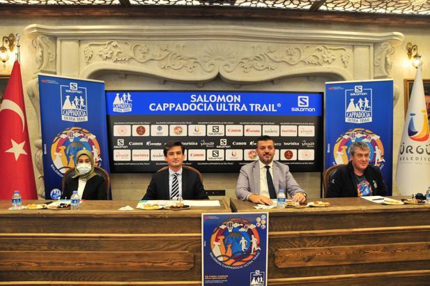 Salomon Kapadokya Ultra-Trail Koşusu'na 2 bin 500 sporcu katılacak