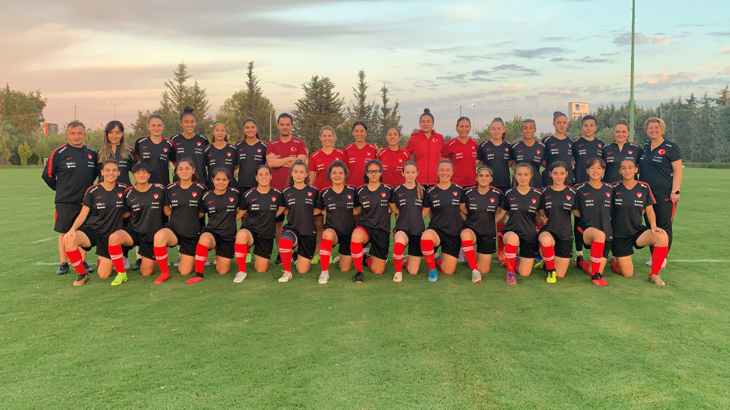 U17 Kız Milli Takımı'nın rakibi Letonya