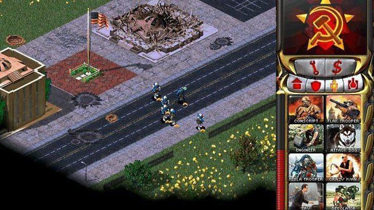 C & C ve Red Alert HD Remaster olarak geri dönecek