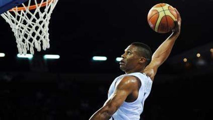 ABD'nin acıması yok: 92-57