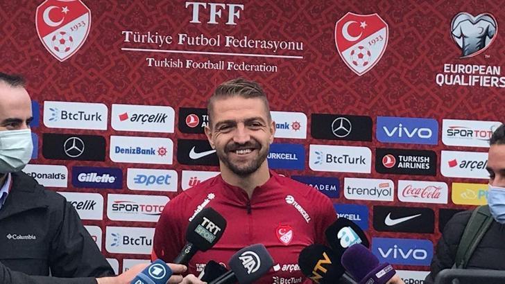 Son dakika | Milli Takım'a dönen Caner Erkin'den Stefan Kuntz ve Norveç maçı yorumu