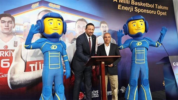 TBF, OPET ile sponsorluk anlaşması imzaladı