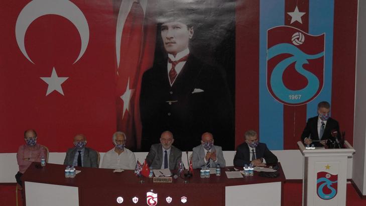 Trabzonspor'da Divan Kurulu 21 Ekim'de...