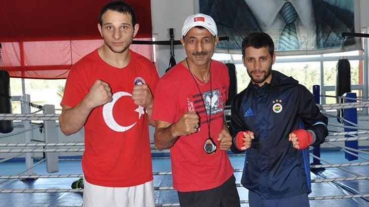 Milli boksörün hedefi Almanya'da madalya