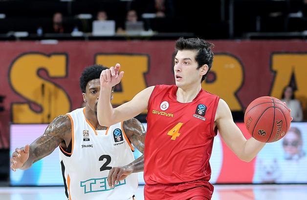 Galatasaray, EuroCup'ta 3 maç sonra galip