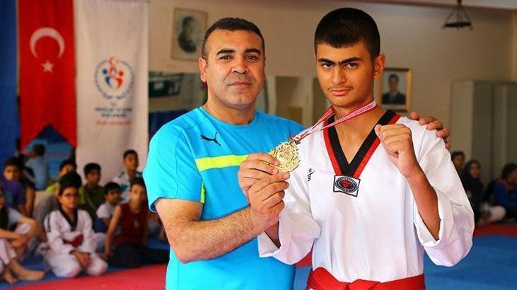 Küçük şampiyonun büyük hayali