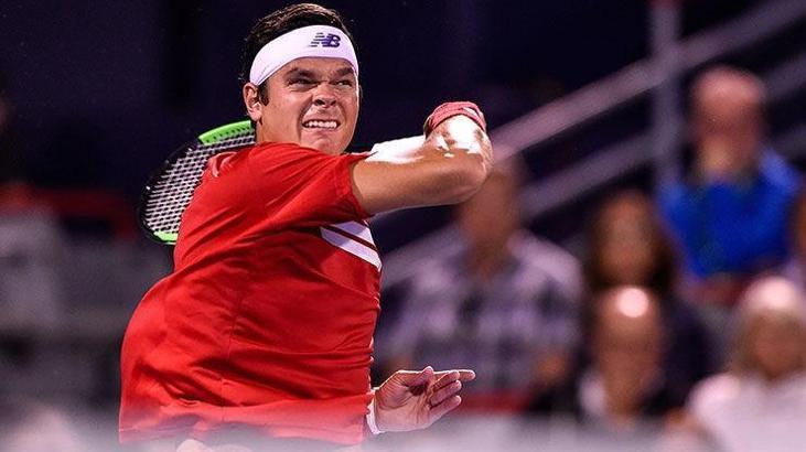 Raonic, ABD Açık'tan çekildi