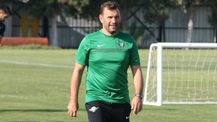 Akhisar Belediyespor'da Okan Buruk iddialı