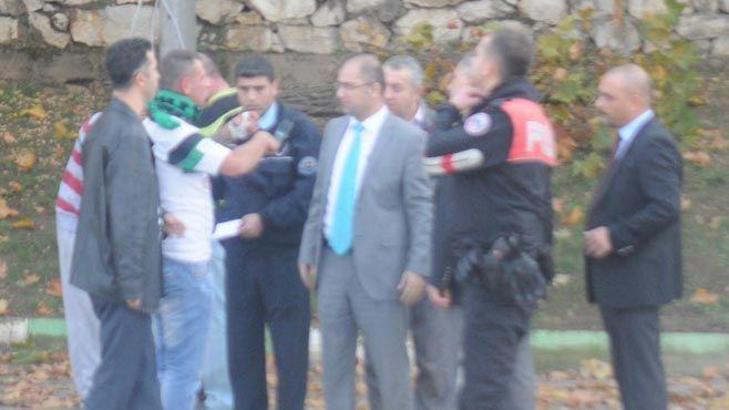 Bursa'da taraftar kavgası: 8 yaralı, 24 gözaltı