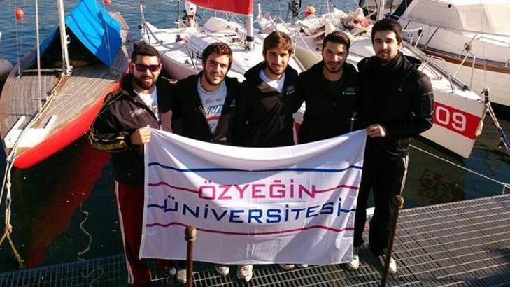 Üniversiteler arası yelken yarışları