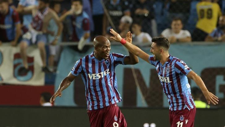 Trabzonspor'da muhteşem üçlü: Bakasetas - Cornelius - Nwakaeme