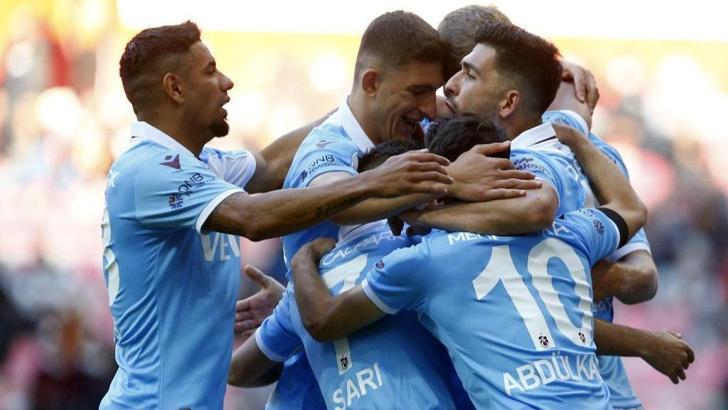 Trabzonspor haberi: Son 17 yılın en iyi lig başlangıcı