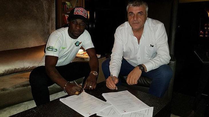 Akhisar Belediyespor Marvin Renato Emnes'i transfer etti
