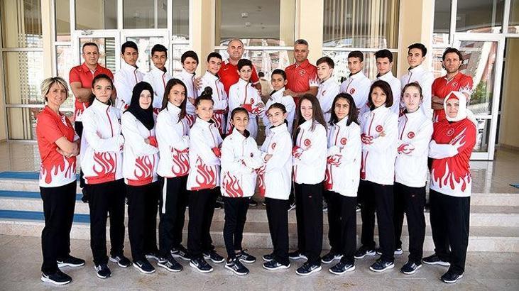 Yıldız tekvandocular Dünya Şampiyonası'nda tatamiye çıkacak