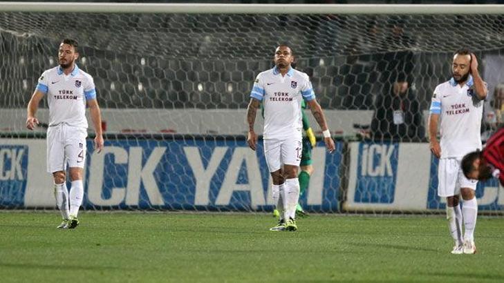 Trabzon'a ağır darbe: 3-2