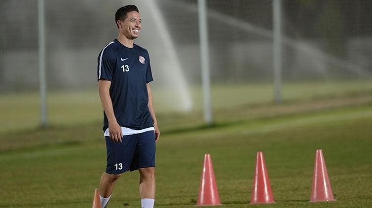 Nasri ilk antrenmanına çıktı