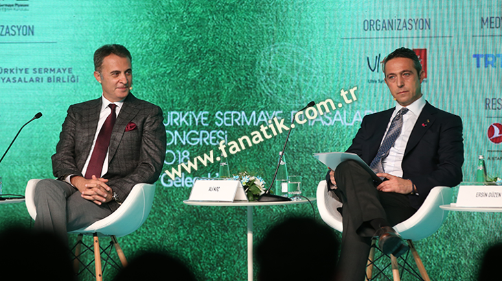 Fikret Orman: “Maç kazanamayınca ‘Paralar nerede' diyorlar”