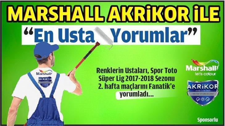 MARSHALL AKRİKOR İLE EN USTA YORUMLAR!