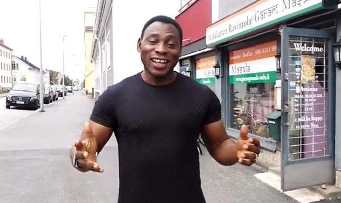Beşiktaş'ın eski yıldızı Amokachi'den Tükçe mesaj: Ben kara boğa