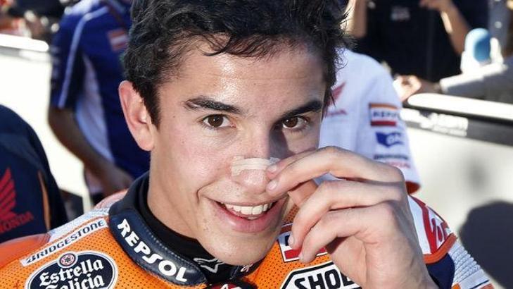 Marquez en genç şampiyon!
