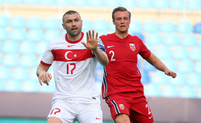 Türkiye-Norveç maçının biletleri tükendi