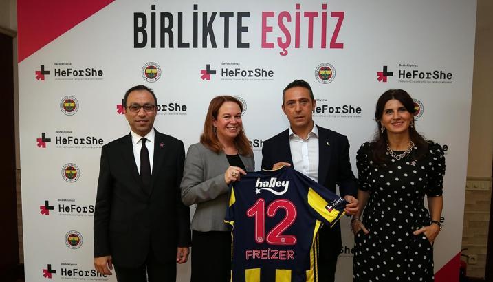 Fenerbahçe HeForShe projesini tanıttı