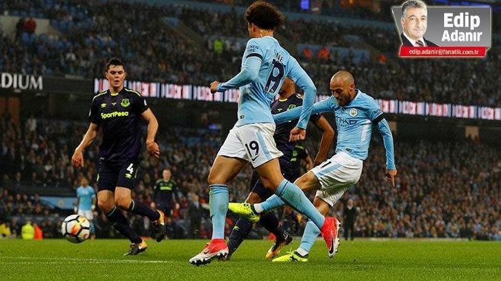 Manchester City-Everton maç sonucu: 1-1