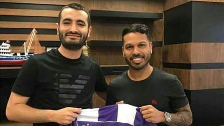 Alanzinho, BAL ekibi Sinopspor ile prensipte anlaştı