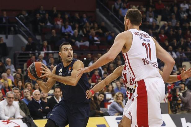 Olympiacos - Fenerbahçe maç sonucu: 72-73