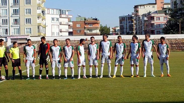 Diyarbekirspor evinde kaybetmiyor