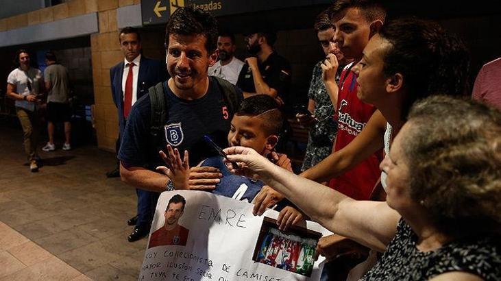 Medipol Başakşehir, Sevilla'ya geldi