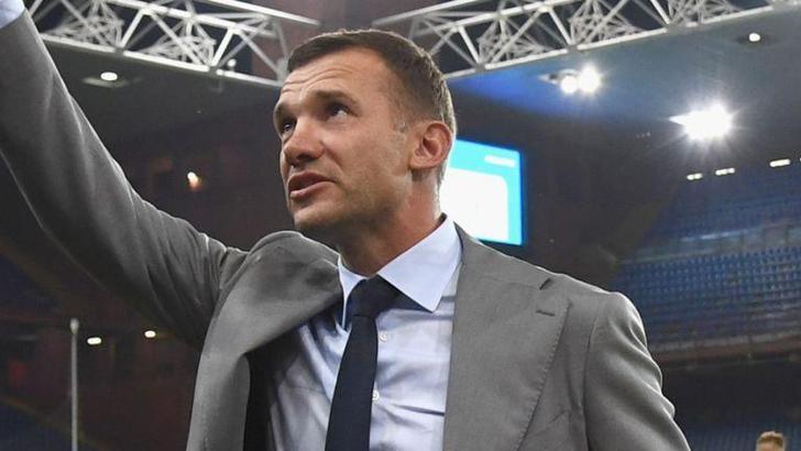 Andriy Shevchenko, Ukrayna'nın aday kadrosunu belirledi