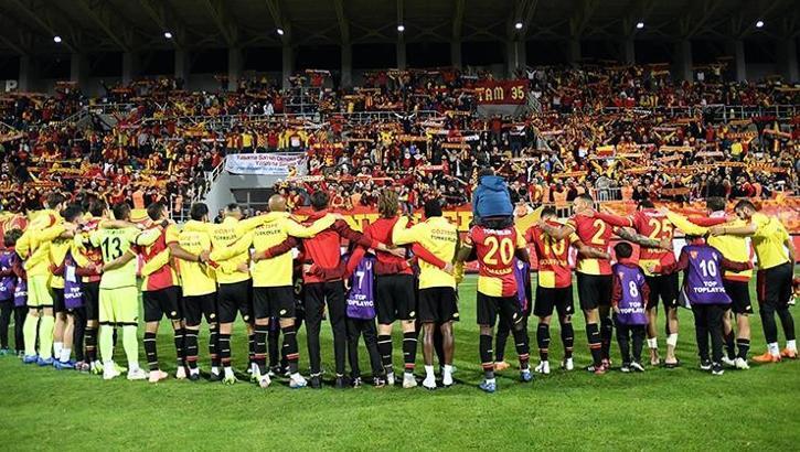 Süper Lig'de tribün lideri Göztepe!