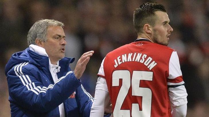 Jenkinson eski milli takımına karşı!