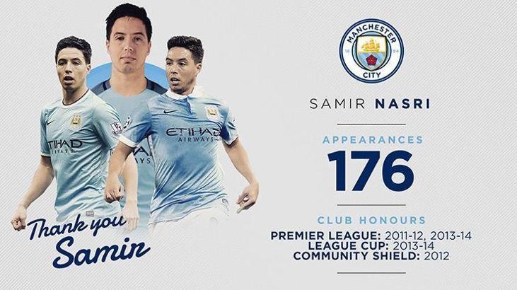 Samir Nasri resmen Antalyaspor'da