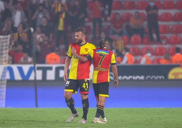 Göztepe'de Berkan Emir gözden düştü