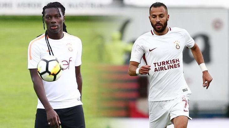 Gomis ile Yasin Öztekin'in paylaşımları arasındaki fark taraftarı çıldırttı!