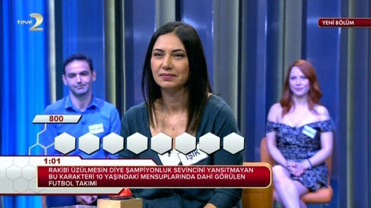 Kelime Oyunu'nda Beşiktaş sorusu