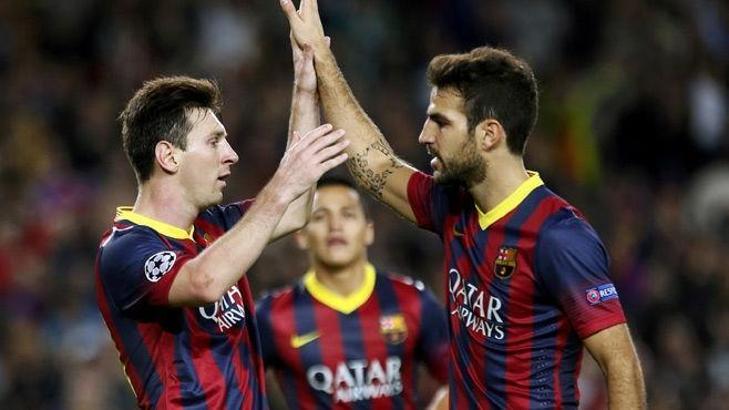 Messi kendine geldi: 3-1