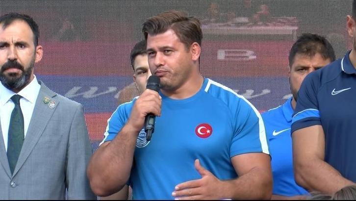 Tokyo'da buruk sevinç yaşayan Rıza Kayaalp'in Paris 2024 planı hazır