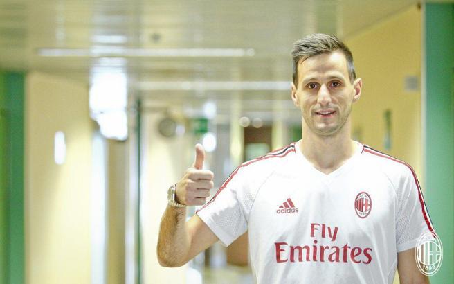 Nicola Kalinic Milan'da