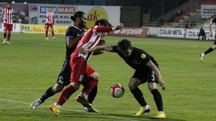 Ordu'ya yan bakılmıyor: 1-2