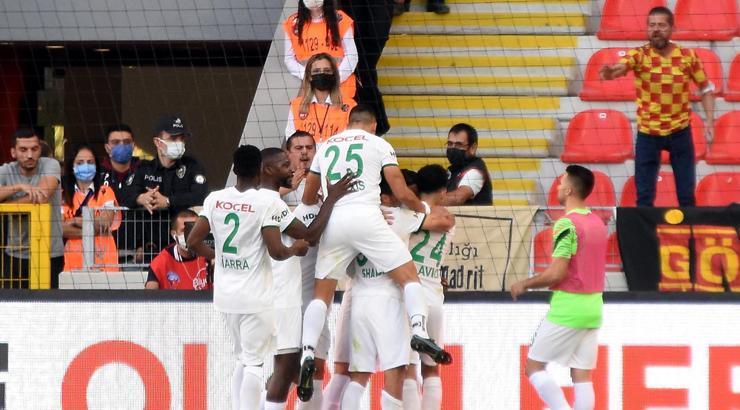 Süper Lig'de 8'inci haftanın ardından
