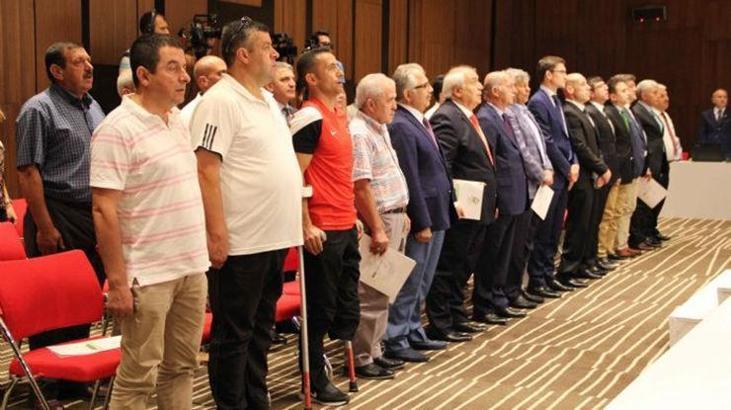 Ampute Futbol Avrupa Şampiyonası'nın kura çekimini gerçekleşti