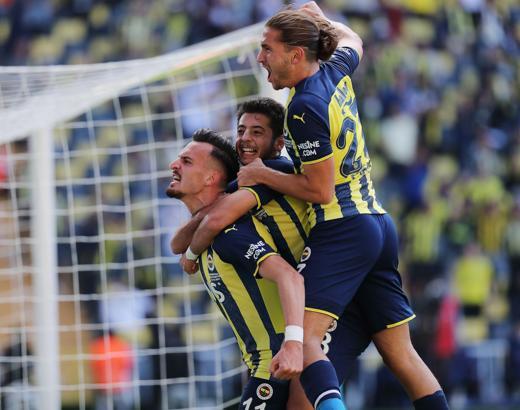 Fenerbahçe'de Berisha'dan siftah