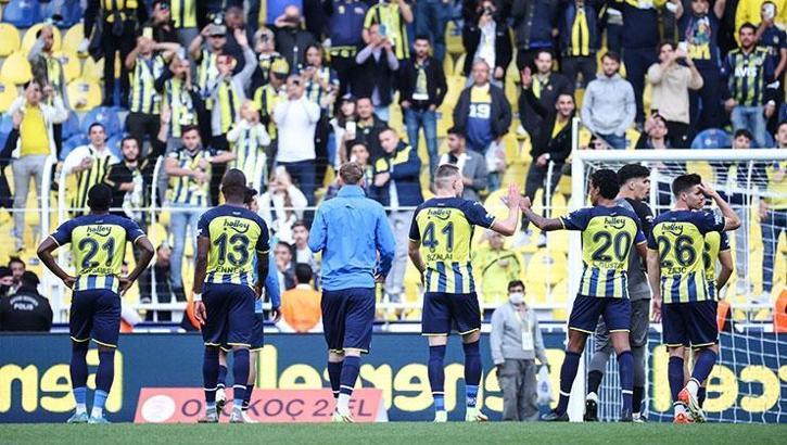 Fenerbahçe son şampiyonluktaki gibi!