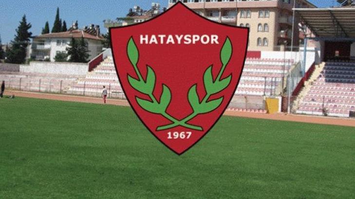 Hatayspor ligden dü