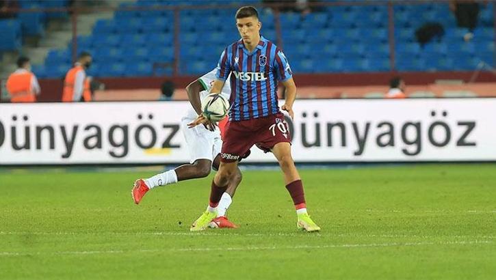 Trabzonspor'da Ahmetcan Kaplan'a özel teşekkür