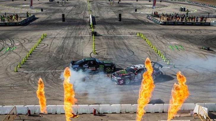 Gymkhana GRID Finali, İspanya'yı duman altı bıraktı!