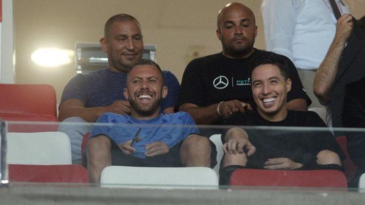 Akdeniz'de Samir Nasri fırtınası